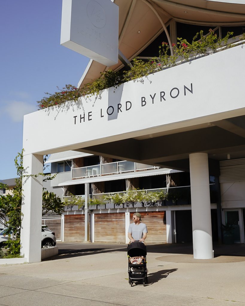 Family friendly accommodation The Lord Byron Hotel, Byron Bay | Brooke Jowett travels with her 6 month old baby girl PJ