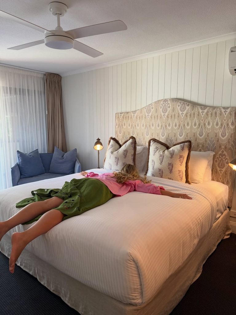 We had the pleasure of hosting Alison Hope Murray at The Lord Byron Hotel, Byron Bay.