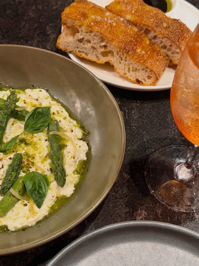 Alison Hope Murray shares her Byron Bay restaurant must: Treehouse, for the pistachio stracciatella 