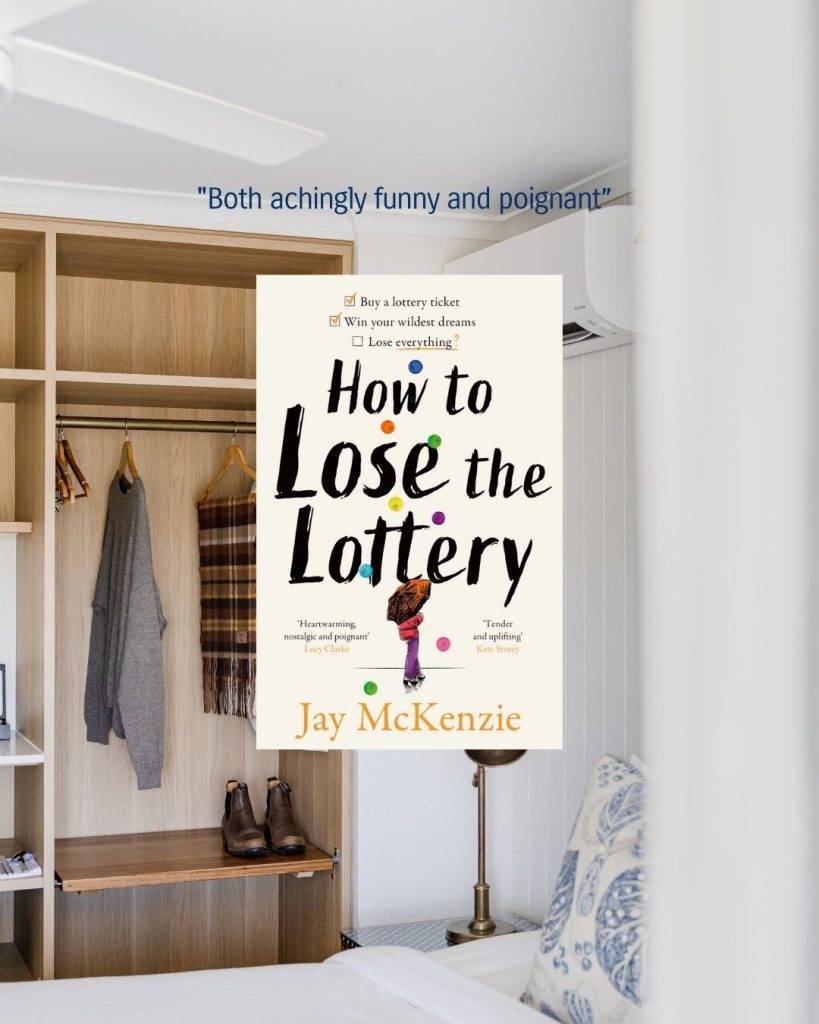 In the lead up to the 2026 Byron Writers Festival in Byron Bay, our team are perusing this year's program and picking their next book to read, based on the wonderful list of authors in attendance at the festival. For Sonya, that means How To Lose the Lottery, by Jay McKenzie.