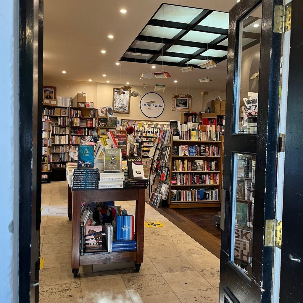 In the lead up to Byron Writers Festival 2026, We chat with John Mitchell, owner of The Book Room Collective in Byron Bay.