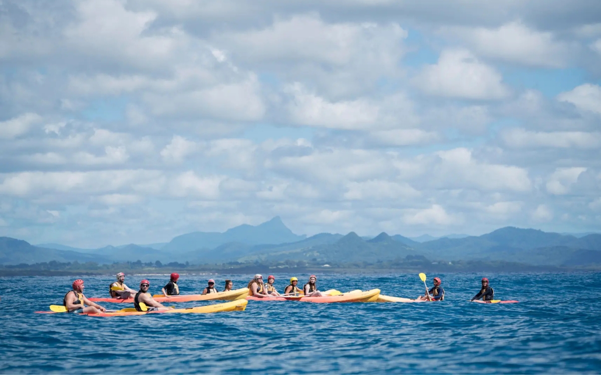 Comma Day Spa in Byron Bay