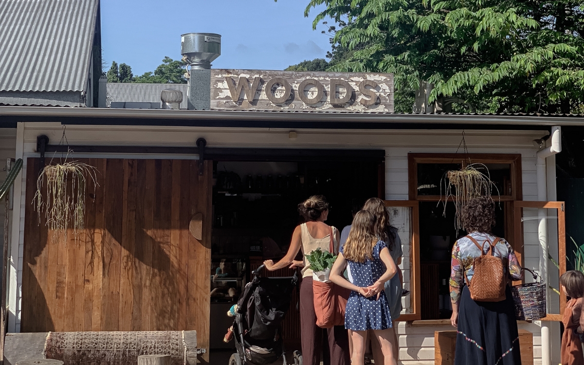 Comma Day Spa in Byron Bay