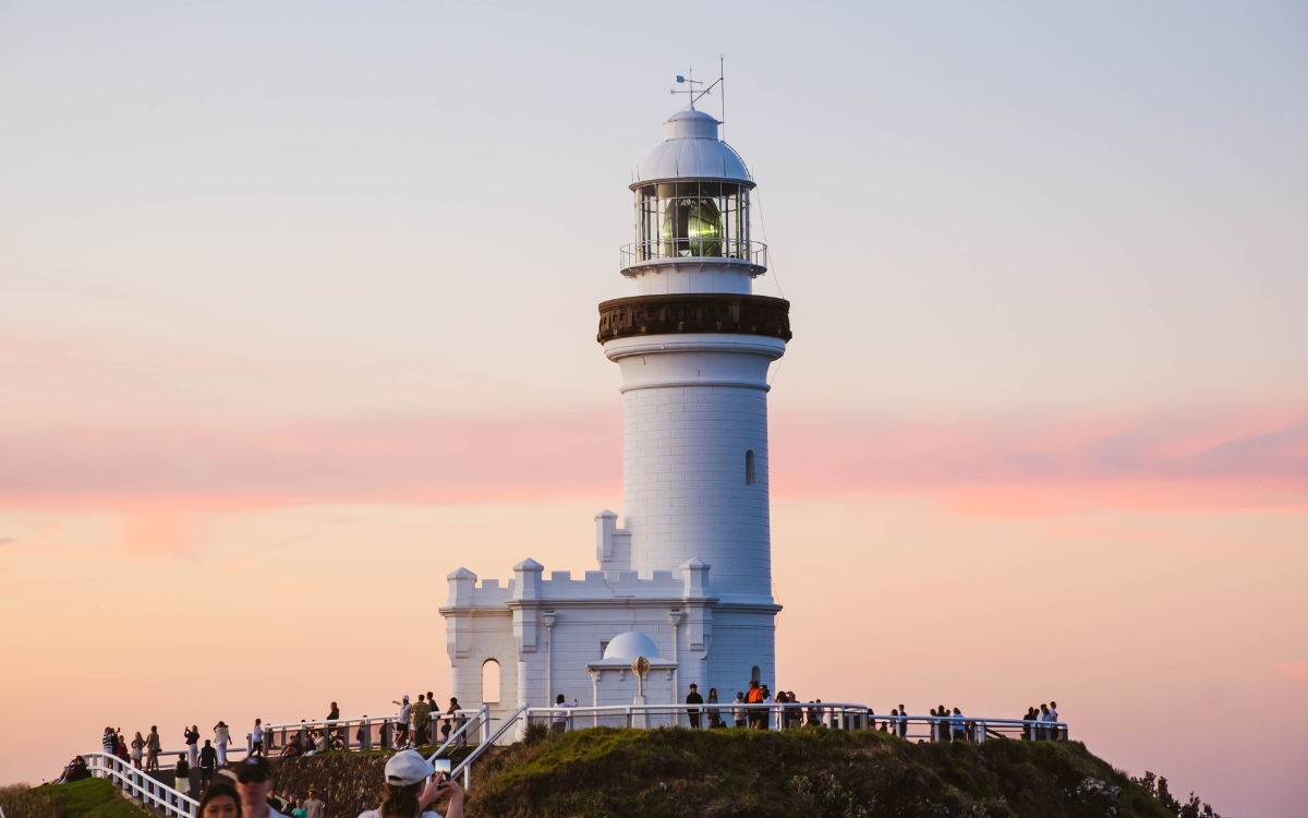 Comma Day Spa in Byron Bay