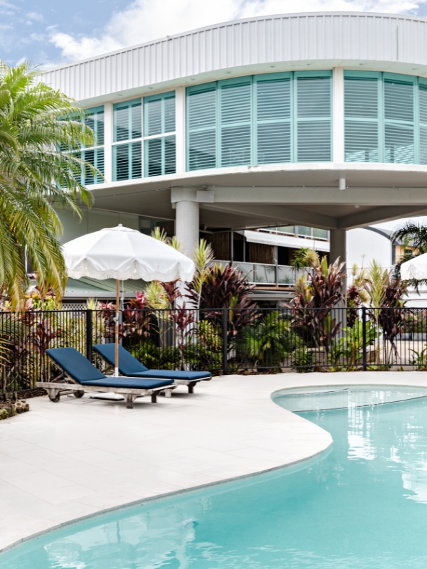 Stylist Emelia Morris visits The Lord Byron Hotel, in Byron Bay.