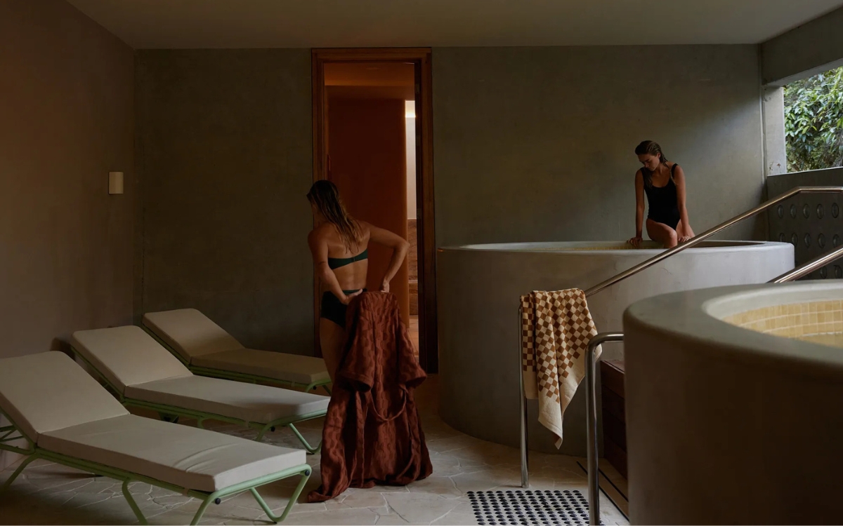 Comma Day Spa in Byron Bay