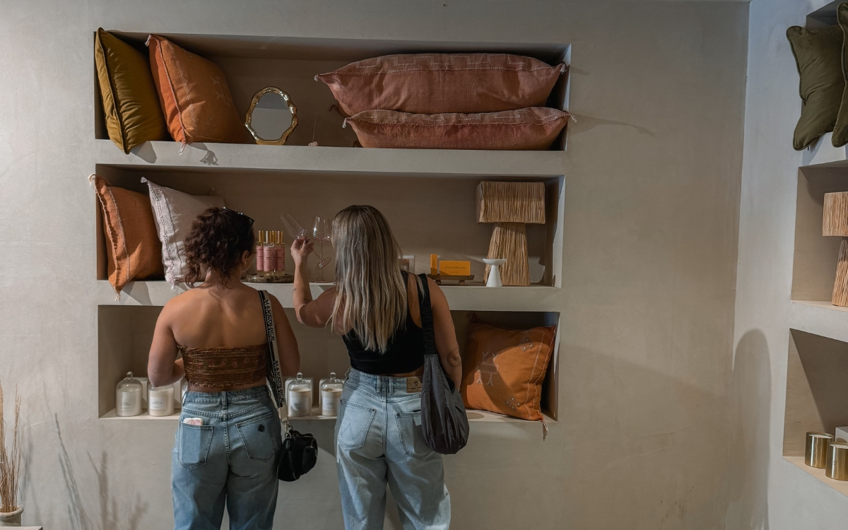 A boutique interiors shopping experience in Byron Bay 